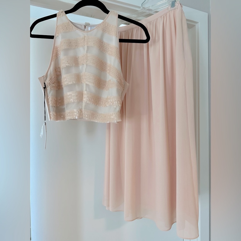 ALI & JAY Los Angeles Sequin Two Piece Set